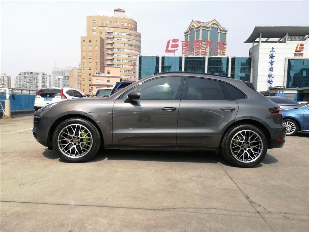 【上海】2015年2月 保时捷 macan 2014款 s 3.0t 自动档