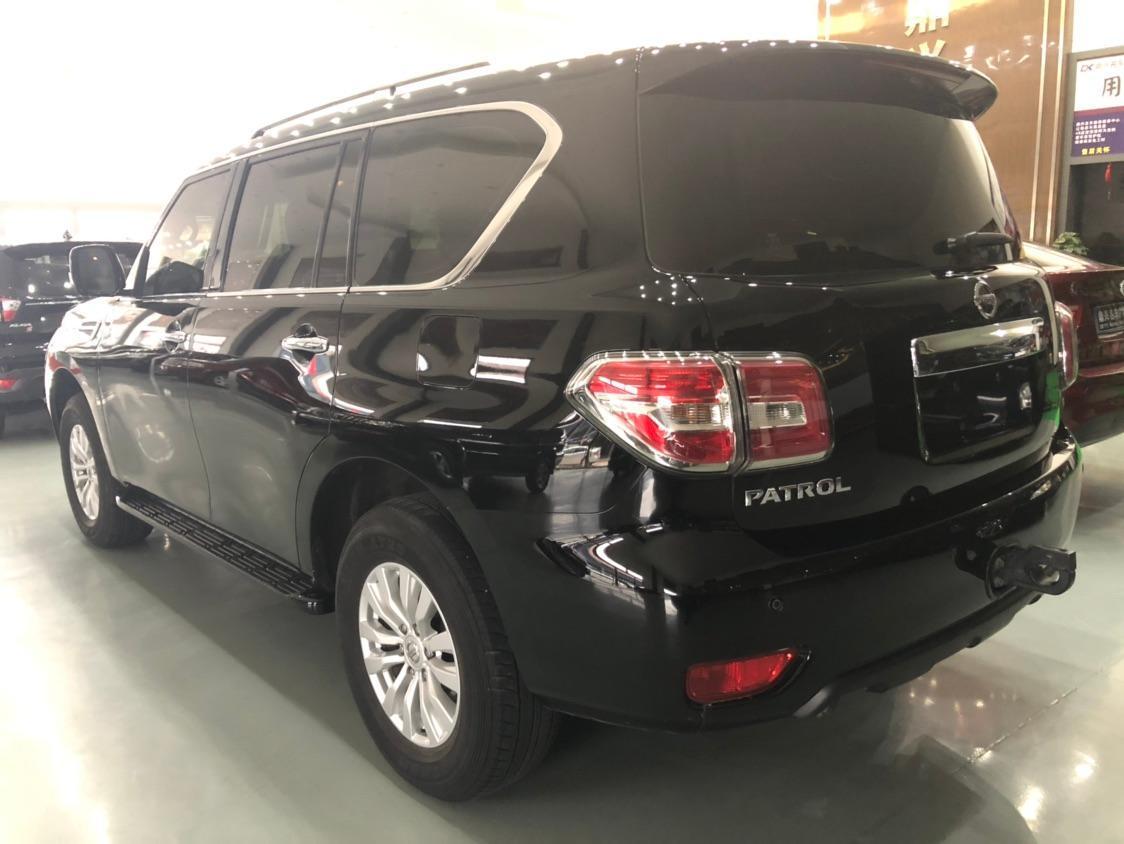 【金华二手车】2018年6月_二手日产 途乐 2018款 4.0l