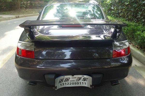 【上海】2000年9月 保时捷 911 carrera 3.6 黑色 手自一体