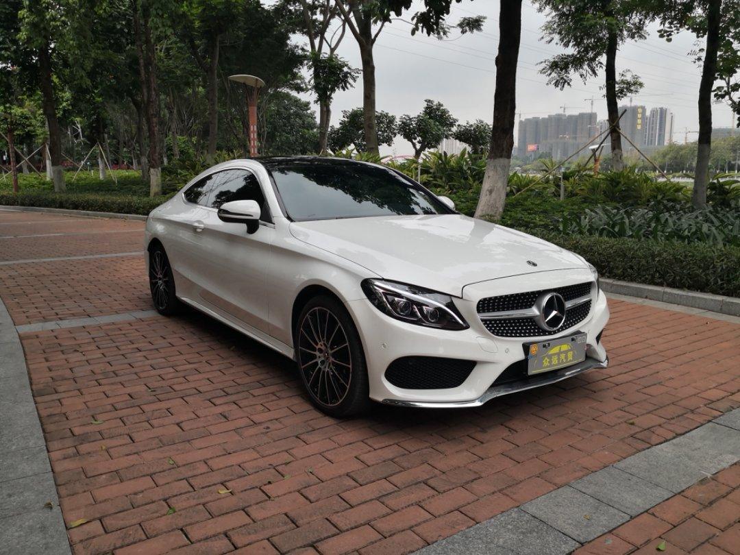 2018年1月奔驰 c级 奔驰c级(进口) c 200 4matic 轿跑版
