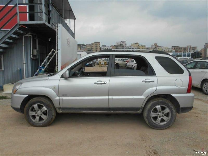 【广州】2008年12月 起亚 狮跑 2007款 gls 2.7l 自动档
