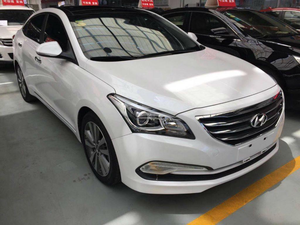 2016年6月现代 名图 2016款 1.8l 尊贵型