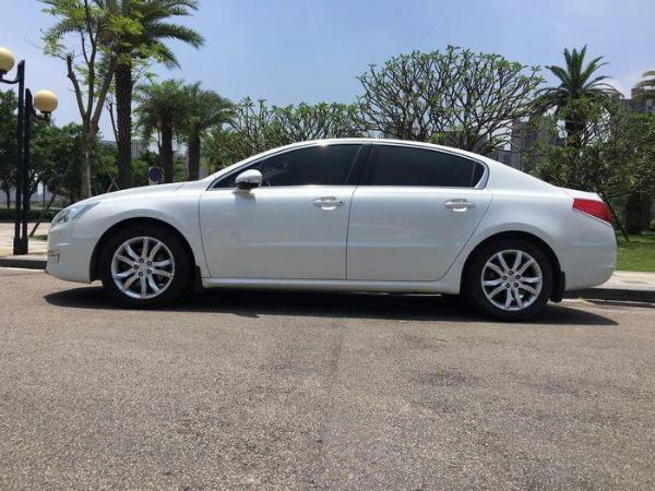 【厦门】2012年3月 标致 508 2012款 2.3 智享版 2.3 白色 手自一体