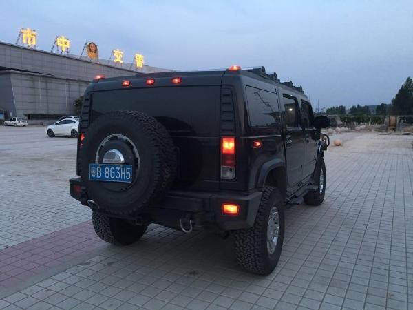 悍马h2 6.0 防弹车图片