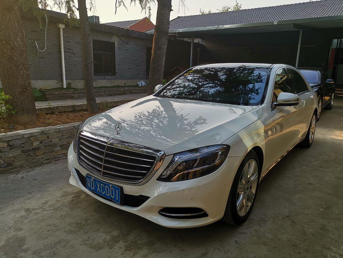 【南京】2014年6月 奔驰 奔驰s级 2014款 s400l 3.0t 豪华型 手自一体