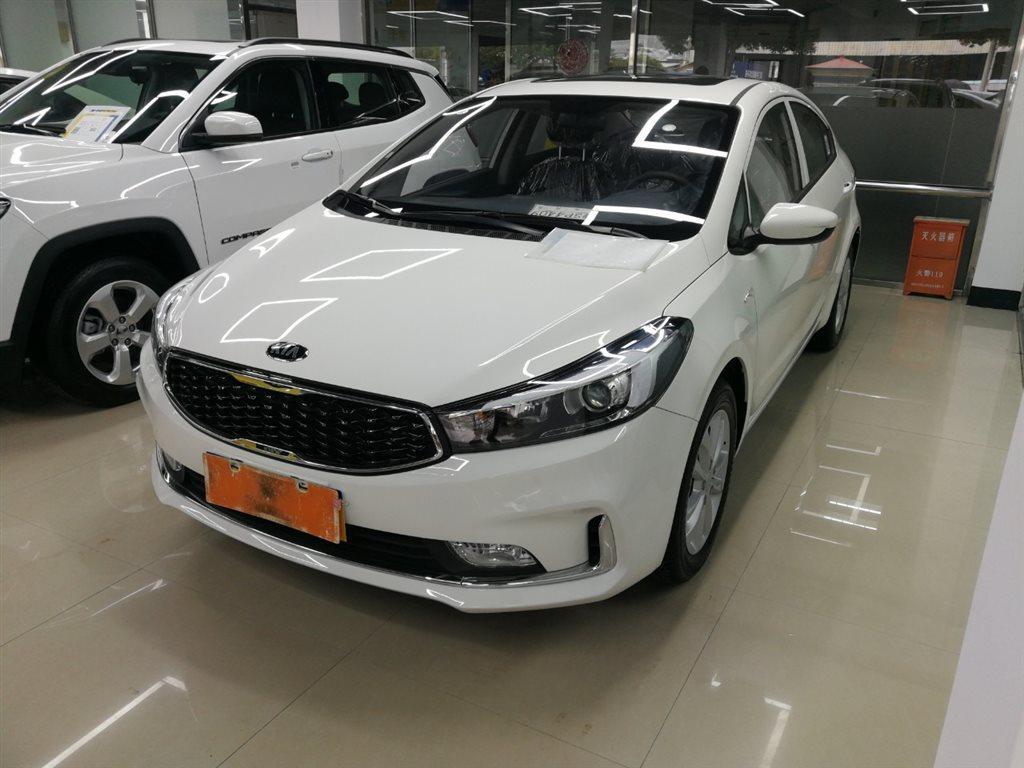 【厦门】2019年2月 起亚k3 2017款 1.6l 自动15周年特别版gls 自动档