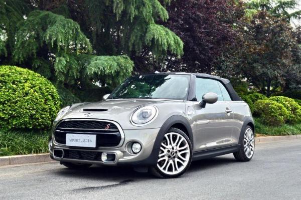 【青岛】未上牌mini cabrio cooper s 2.0t