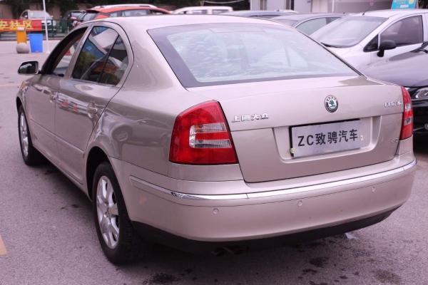 2010年1月斯柯达 明锐 2.0l 逸仕版