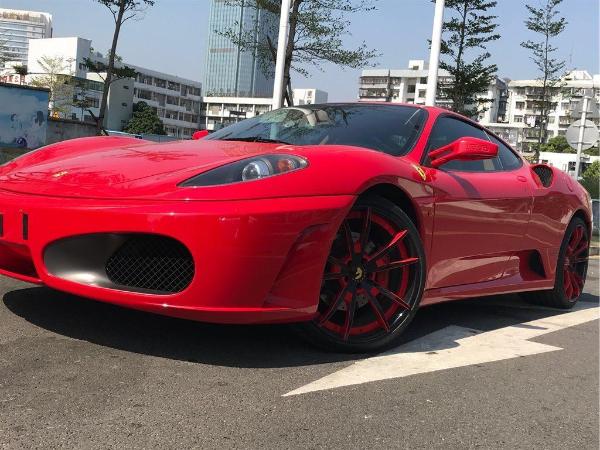 【深圳】2010年5月 法拉利 f430 4.3 scuderia 红色 自动档
