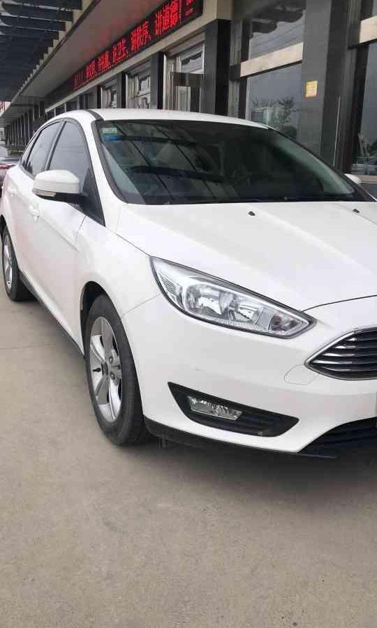 【聊城】2016年8月 福特 福克斯 2015款 三厢 1.6l 自动舒适型 自动档