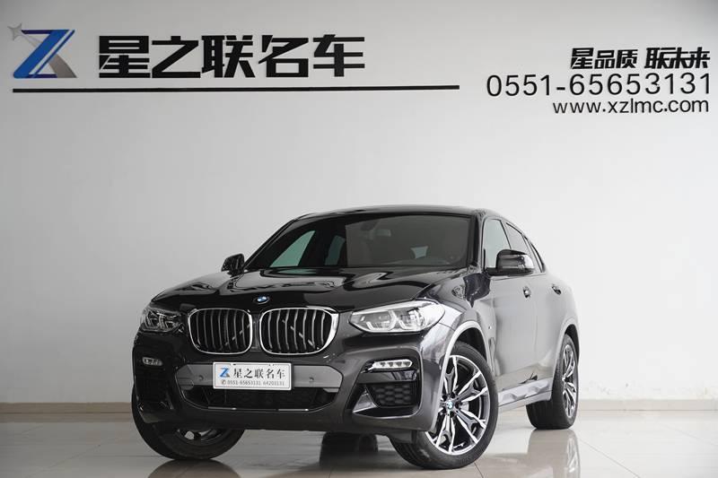 【合肥】2018年10月 宝马 宝马x4 2019款 xdrive25i m越野套装 自动档