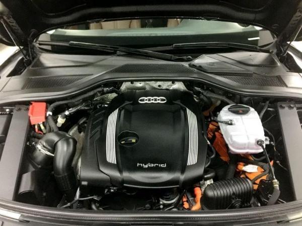 【上海】未上牌 奥迪 奥迪a8 a8l hybrid 2.0tfsi 黑色 手自一体