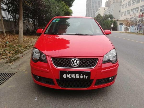 大众polo老款2009图片,大众polo2021款图片 2009年9月大众 polo 2009款 劲情 1.6 sporty