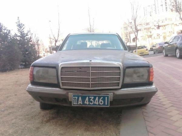 1995年2月奔驰 s级 w126 560sel