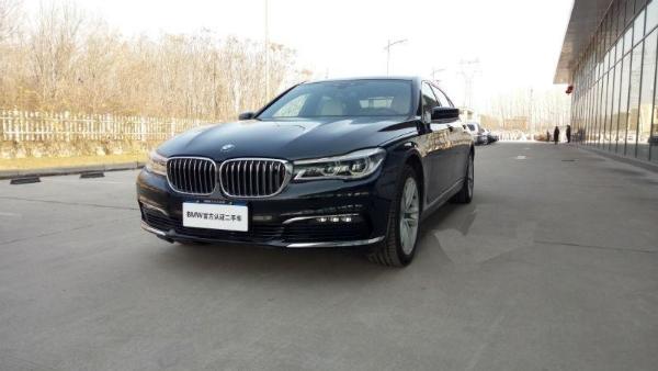 【许昌】2015年11月宝马 宝马7系 750li 4.4t 四座版