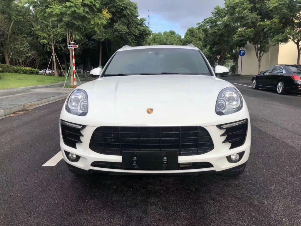 【宁波】2016年7月 保时捷 macan 2017款 macan 2.0t 自动档