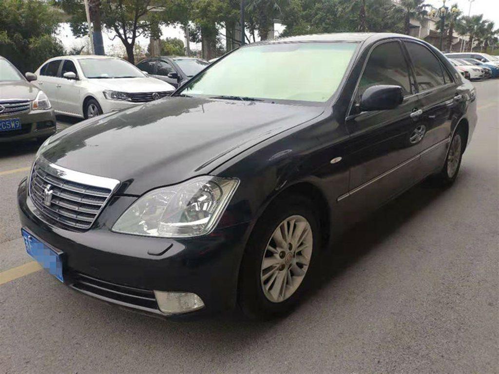 【苏州】2009年9月 丰田 皇冠 2009款 2.5l royal特别强化版 自动档