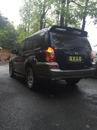 suv越野车华泰华泰汽车岳阳二手特拉卡近年二手特拉卡比较基本哈弗H5和北汽B40图片