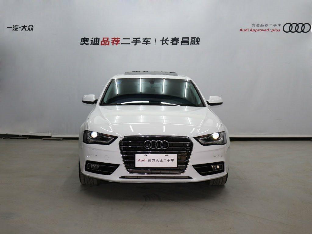 【长春】2016年4月 奥迪 奥迪a4l 2016款 35 tfsi 典藏版 自动标准型