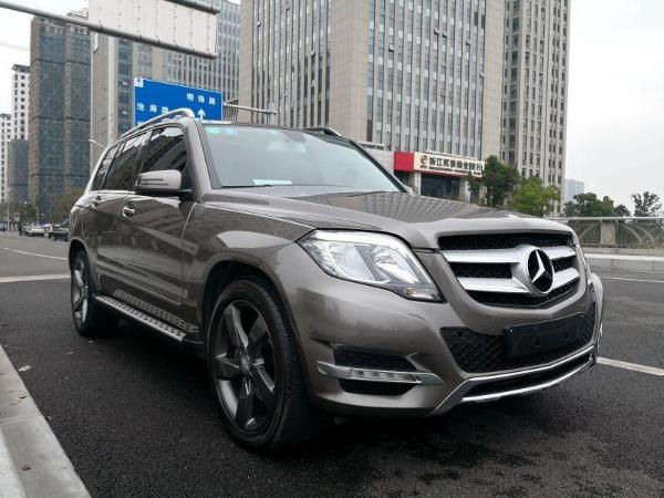 【宁波】2013年12月 奔驰glk级 glk300 3.0 四驱动感型 自动档