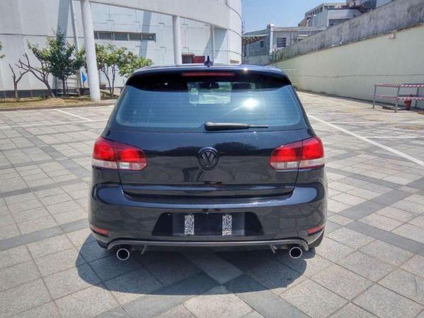 【宁波】2010年4月 大众 高尔夫 gti 2.0 tsi 黑色 手自一体