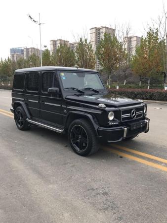 【天津】2015年12月 奔驰 g级 amg g65 amg 6.0t 黑色 手自一体