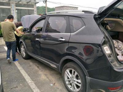 【西部黑色宝骏 560二手车】西部黑色二手车报价