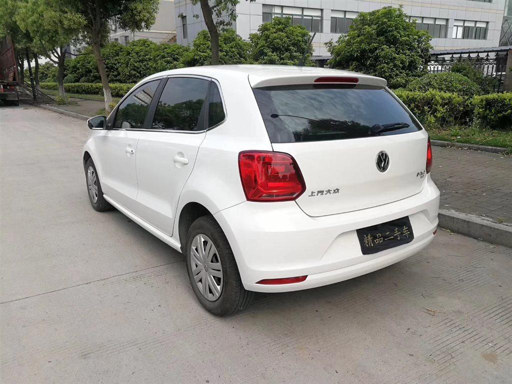 【绍兴】2018年7月 大众 波罗 2018款 1.5l 自动安驾型 自动档