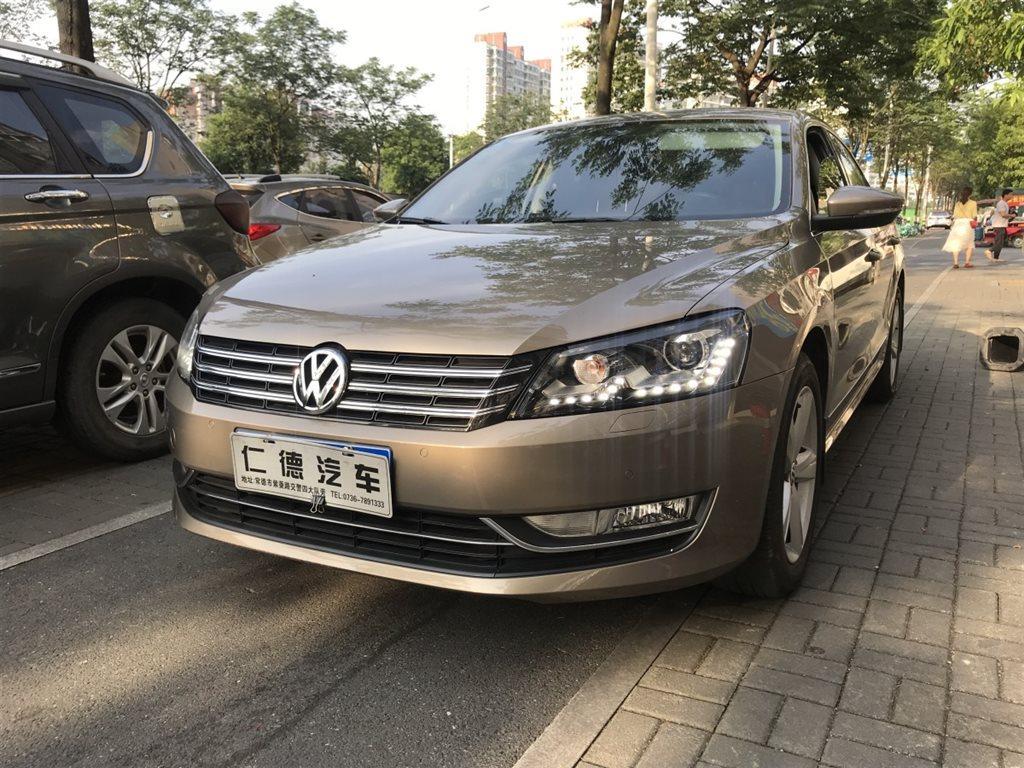 【常德】2015年5月 大众 帕萨特 2015款 2.0tsi dsg御尊版 自动档