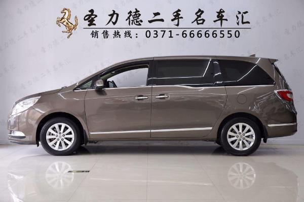 【郑州】2014年5月 别克 gl8 商务车 2.4 舒适版 香槟色 手自一体