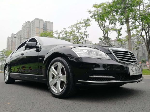 【长沙】2011年12月 奔驰 奔驰s级 2011款 s 350 l cgi 4matic 手自