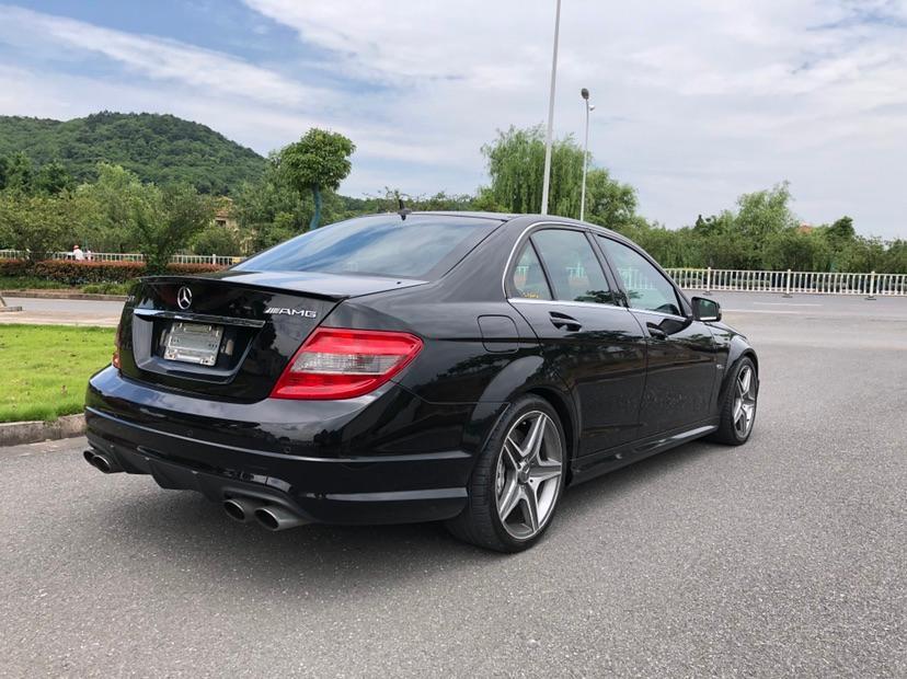 【绍兴】2011年5月 奔驰 奔驰c级amg 2010款 amg c 63 高性能版 手自