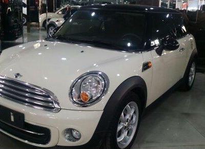 奔驰mini cooper,两座小奔驰 mini mini cooper 1.6 fun