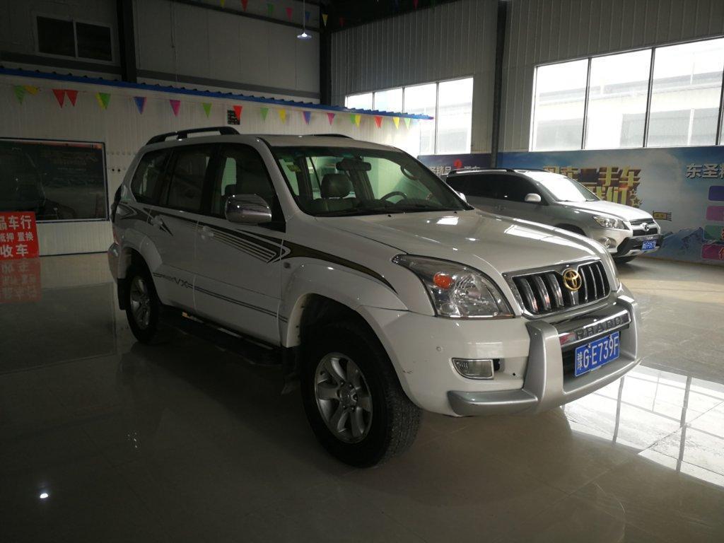 【新乡】2006年6月 丰田 普拉多 2006款 4.0l 自动vx 手自一体