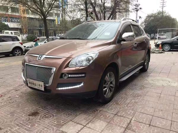 二手纳智捷 大7 suv 2.2t 四驱锋芒进化版旗舰型_图片_华夏二手车网