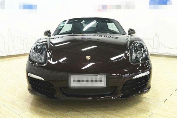 【宁波】2014年5月斯巴鲁 r2 保时捷boxster2.7 桃木红棕