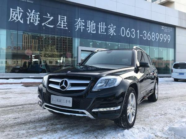 【威海】2015年2月 奔驰glk级 glk200 2.0t 黑色 手自一体