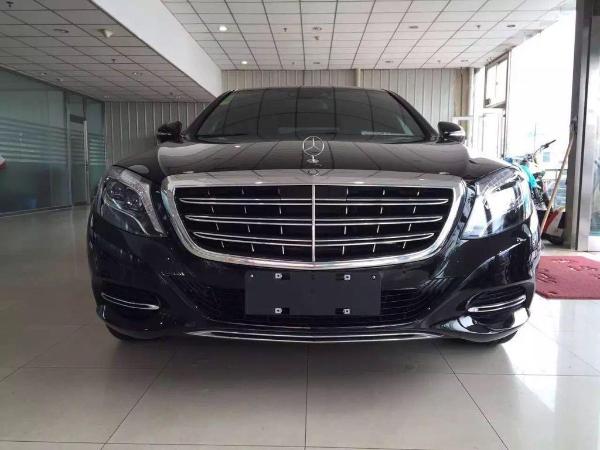 【北京】2015年9月奔驰 迈巴赫s级 s400 4matic 3.0t