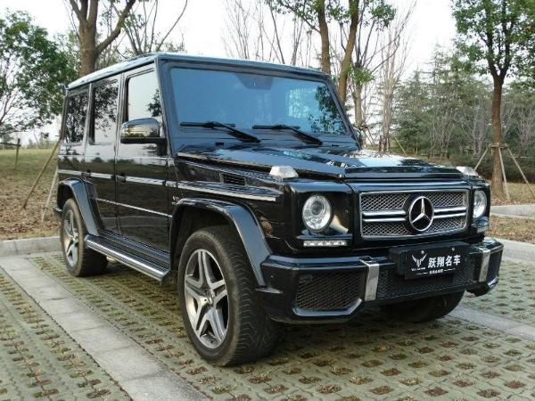 【苏州】2015年6月 奔驰 g级 amg g65 amg 6.0t 黑色 手自一体