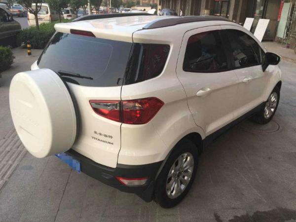 【武汉二手车】2015年4月_二手福特 翼搏 分期