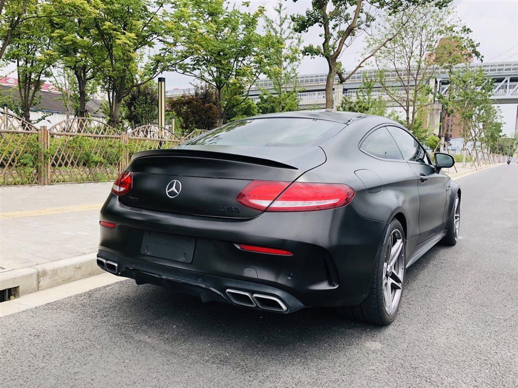 【上海】2017年10月 奔驰 奔驰c级amg 2016款 amg c 63 coupe 自动档