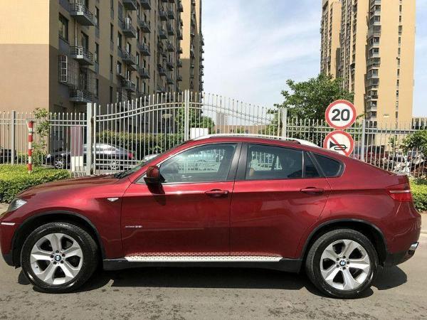 宁波2011年6月宝马x6xdrive35i30t豪华版暗红红色手自一体