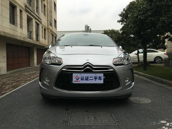 【上海二手车】2015年1月_二手雪铁龙 ds3_价格13.6万元_华夏二手车网