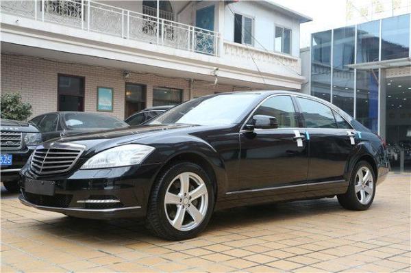 【南京】2010年5月奔驰 s级 2010款奔驰s350l 4matic