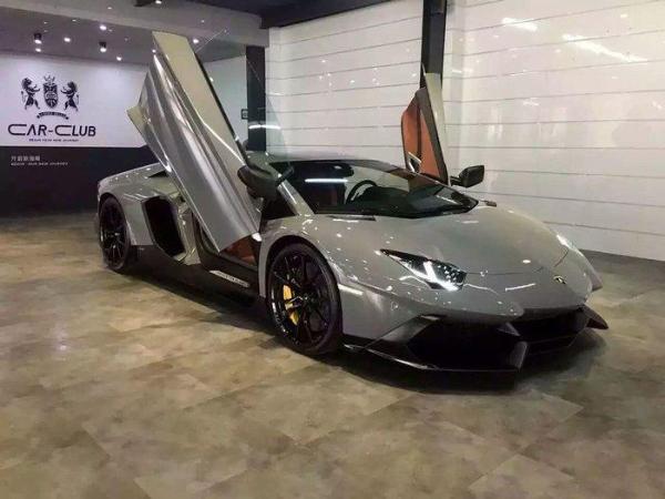 【宁波】2013年8月兰博基尼 huracan 2013款 aventador lp 700-4