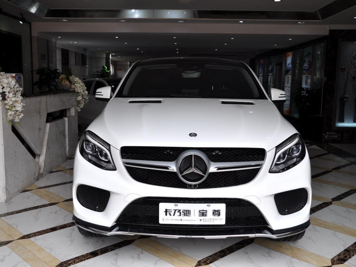 奔驰gle2015款,奔驰gle2015款内饰 2016年5月奔驰 奔驰gle 2015款 gle 400 4matic 轿跑suv