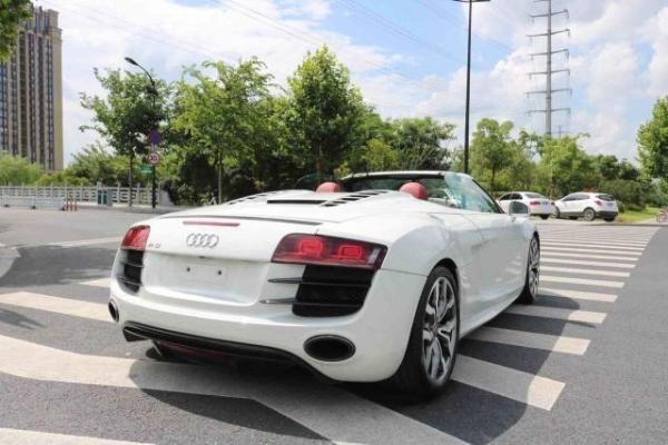 【杭州】2012年6月 奥迪 奥迪r8 2011款 r8 spyder 5.