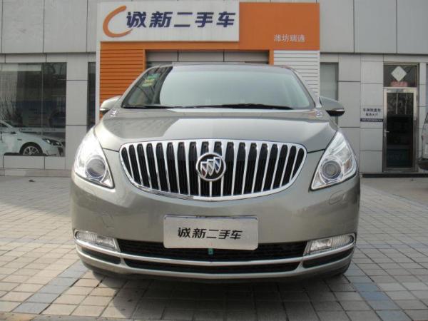 【潍坊二手车】2013年2月_二手别克 GL8 豪华