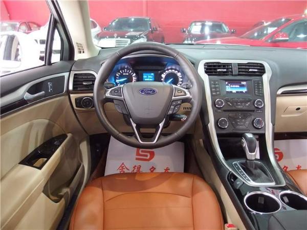 【西安】2015年12月 福特 蒙迪欧 2013款 1.5t gtdi180 舒适型 1.