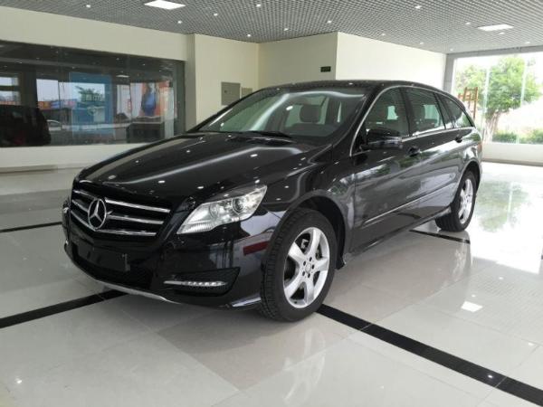 【惠州】2015年1月 奔驰 r级 r400 4matic 3.0t 商务型 黑色 自动档